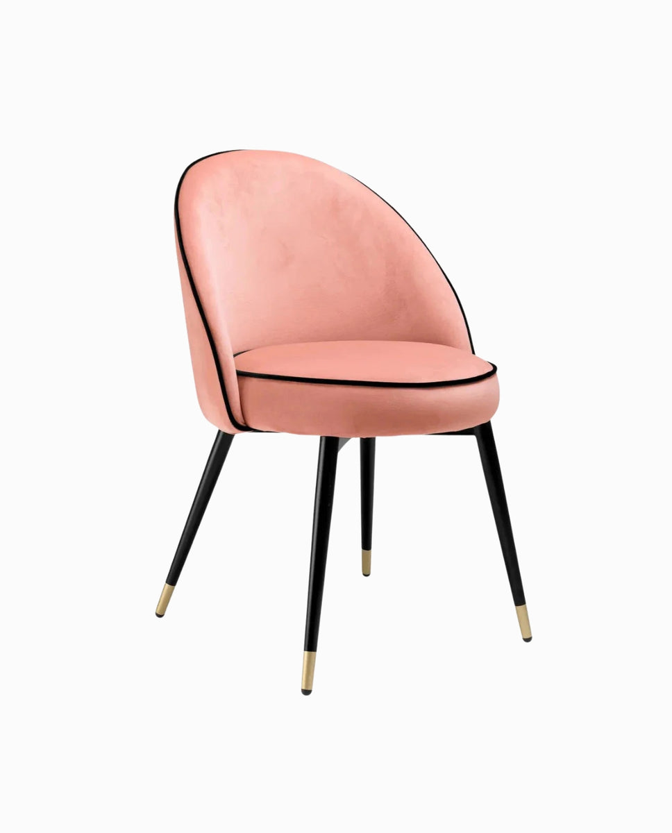 Chaise salle manger Baya rose poudré Atmosphera - Le dépôt Bailleul Chaise salle manger Baya rose poudré Atmosphera - Le dépôt Bailleul