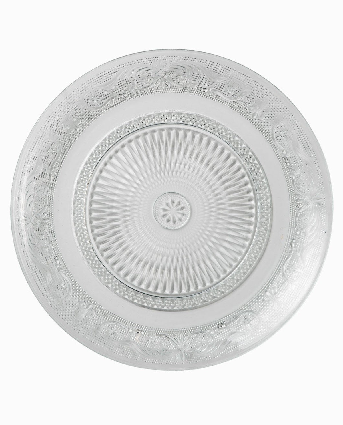 Keuken Diner Borden Sets Scandinavische stijl Japanse stijl verticaal patroon reliëf diepe plaat diner plaat dikke huishoudelijke keramische grote schotel plaat fruitsalade plaat Set Keramische Platt